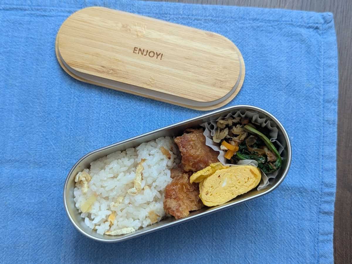 バッグにすっきり収まる♪ののじ「ランチボックス」はスリムで使いやすい！