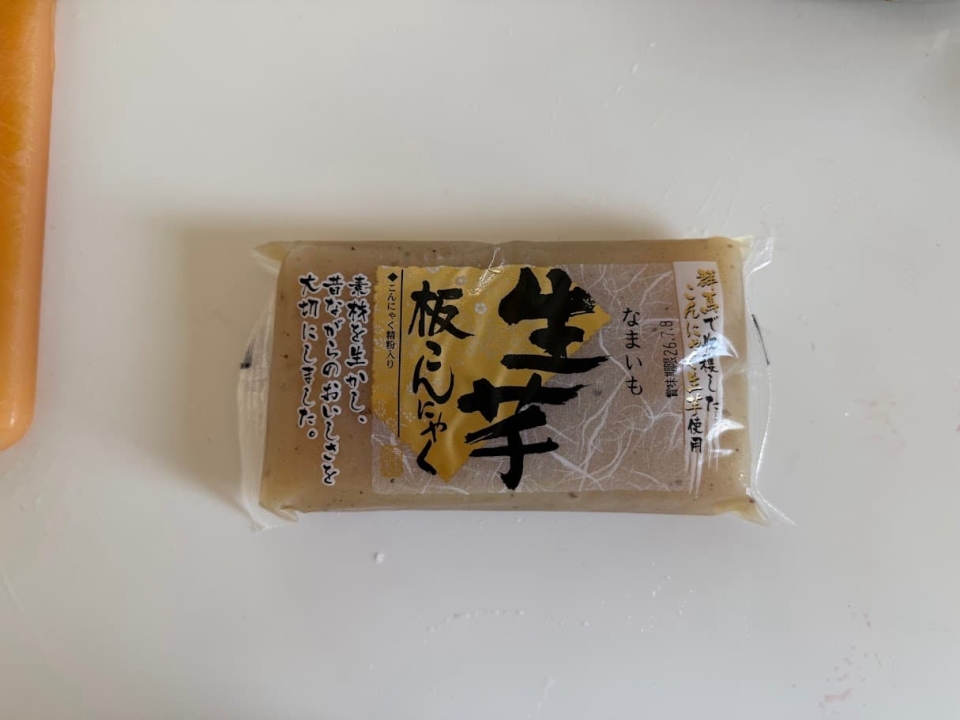 板こんにゃく