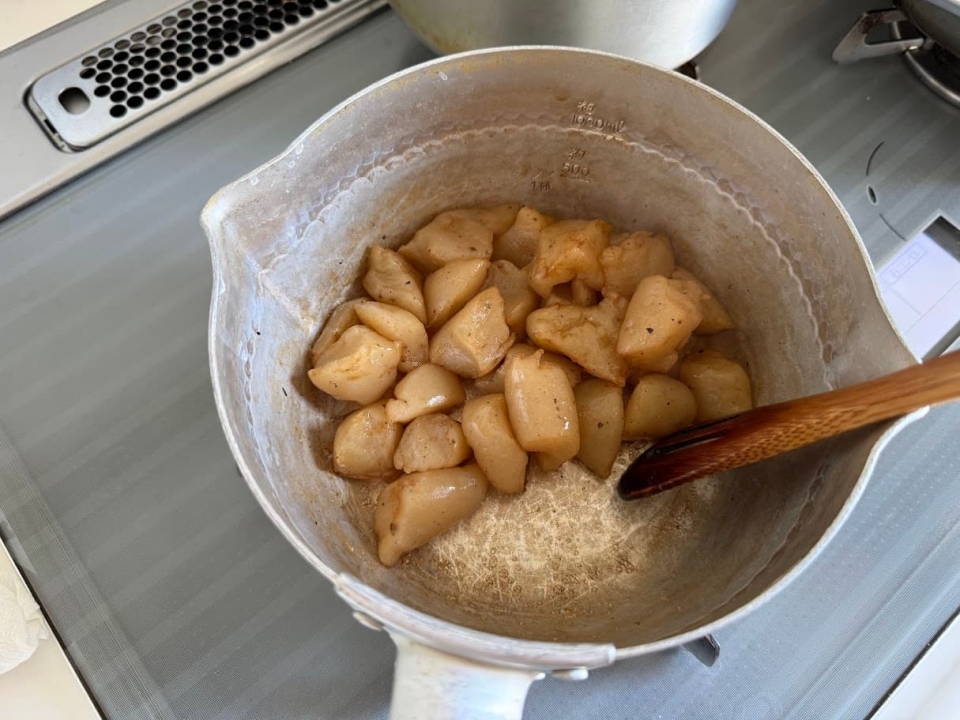 調味料が無くなるまで