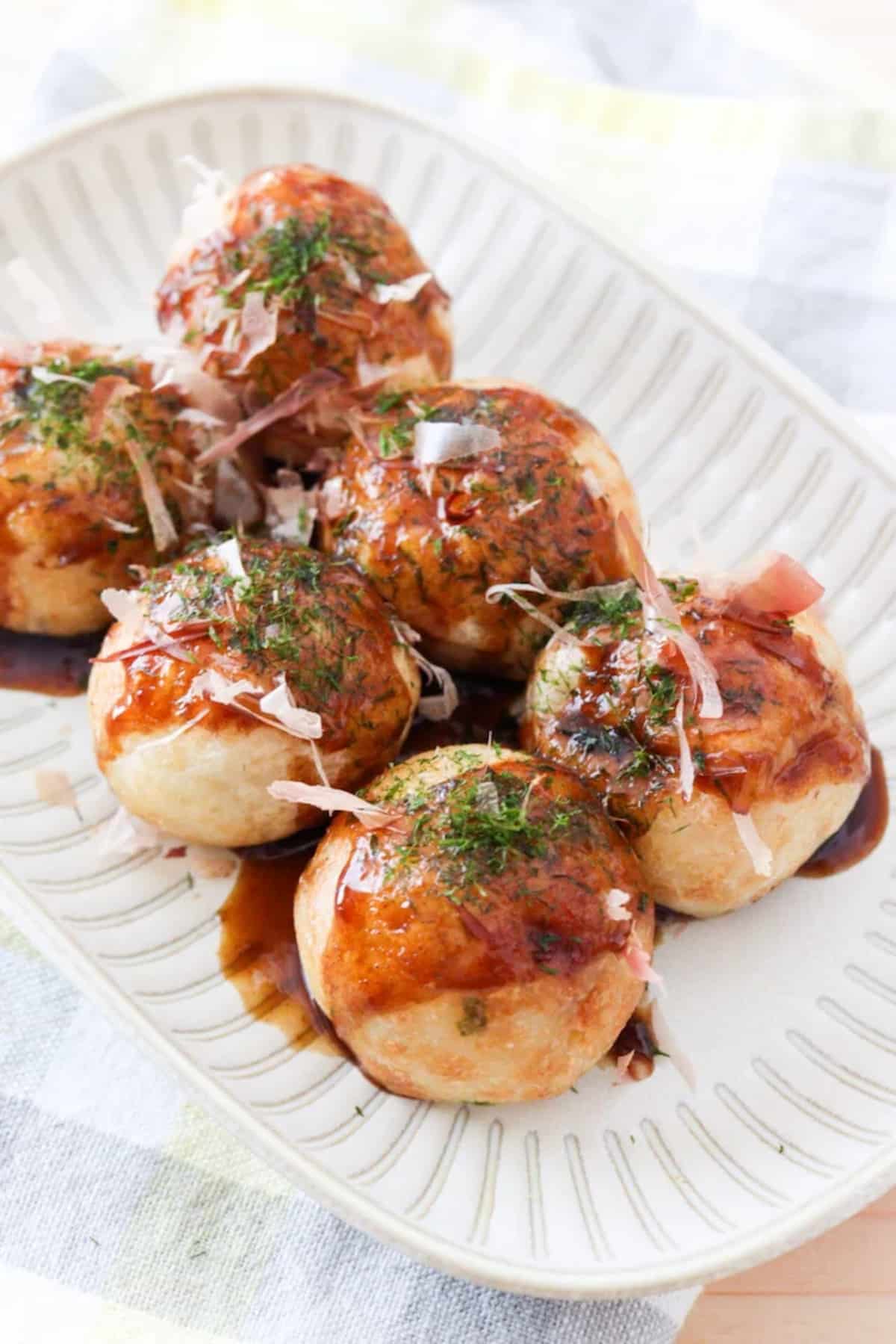 豆腐米粉たこ焼き