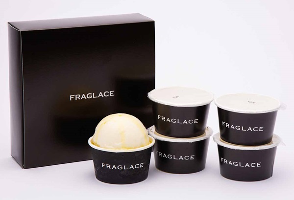 レモンと塩のアイスクリーム（オリーブオイル付）／FRAGLACE