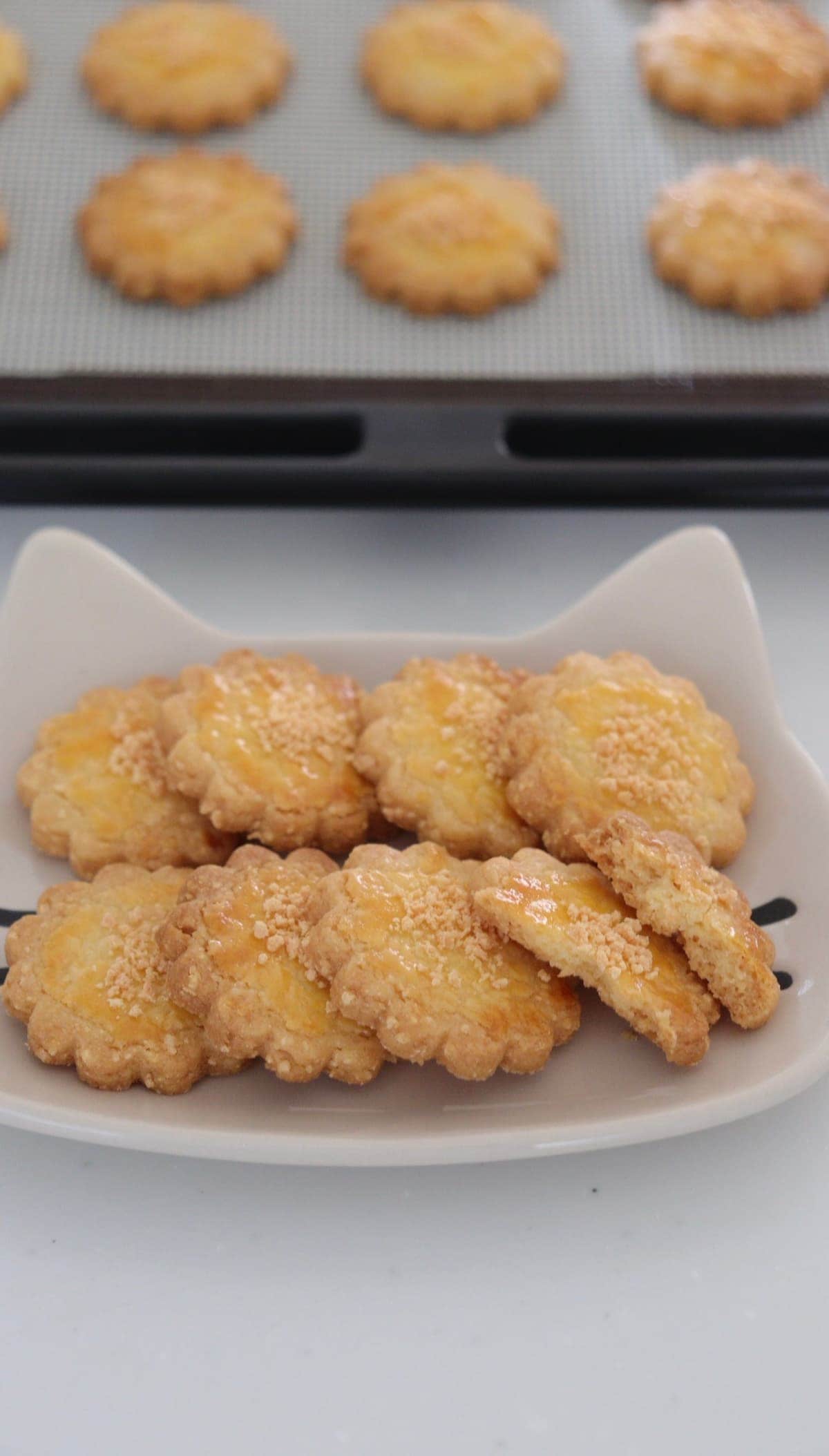 おつまみチーズクッキー