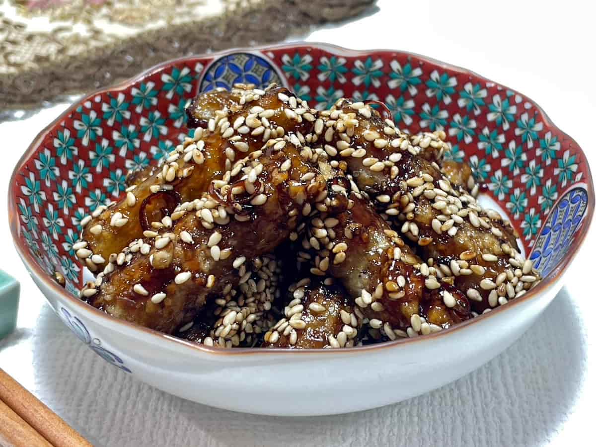 冷めてもおいしい！ご飯が止まらない「ごぼうの甘辛炒め」レシピ