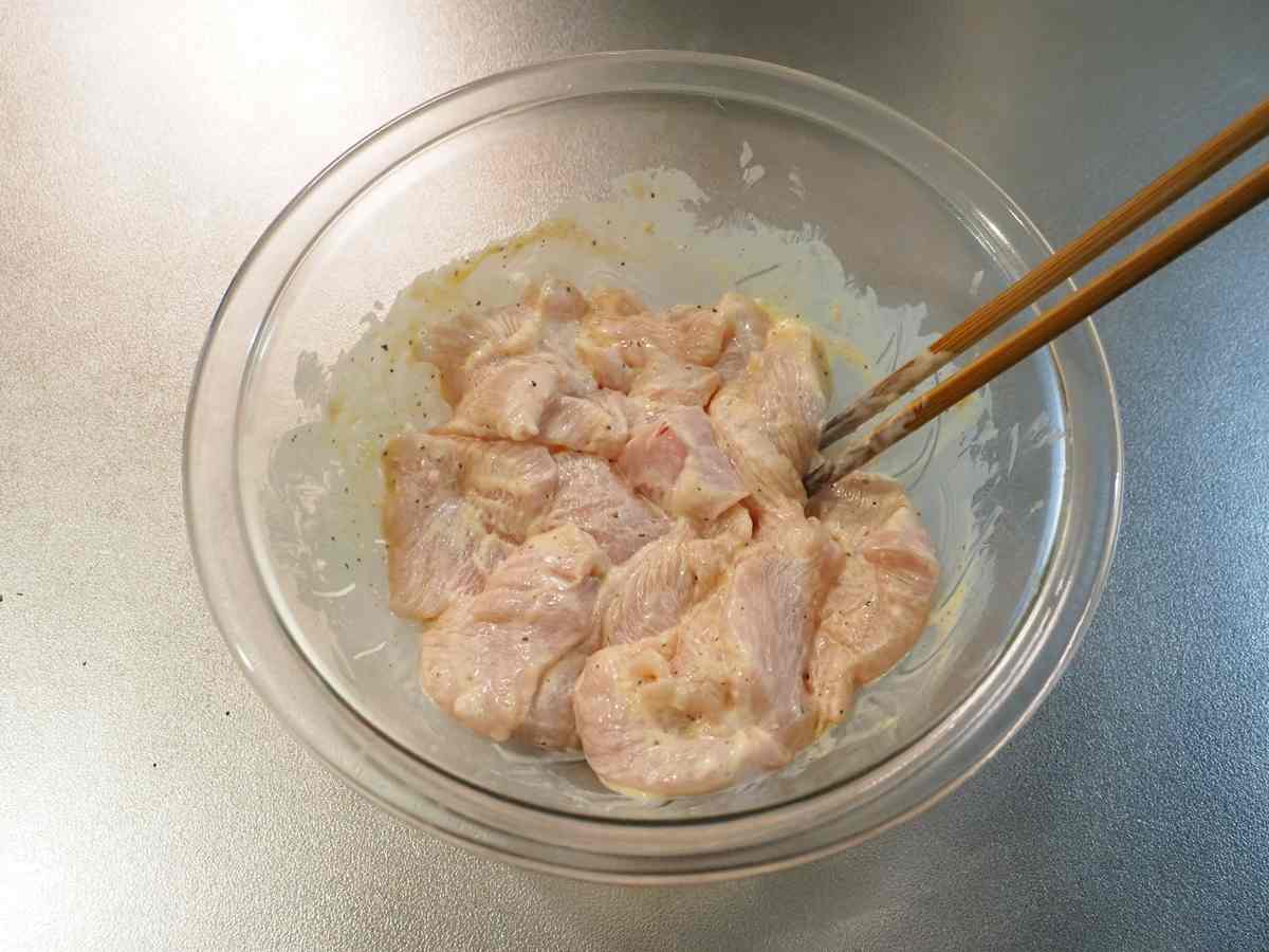 揚げないチキン南蛮｜鶏むね肉で簡単！しっとり柔らか＆自家製タルタルソース