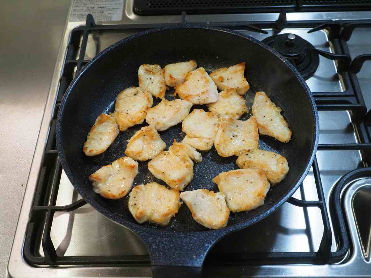揚げないチキン南蛮｜鶏むね肉で簡単！しっとり柔らか＆自家製タルタルソース
