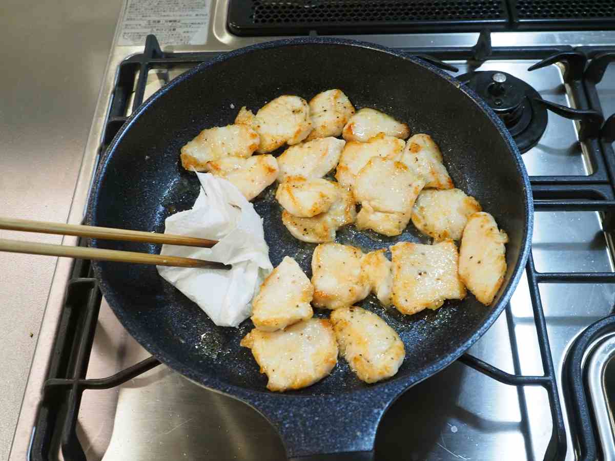 揚げないチキン南蛮｜鶏むね肉で簡単！しっとり柔らか＆自家製タルタルソース