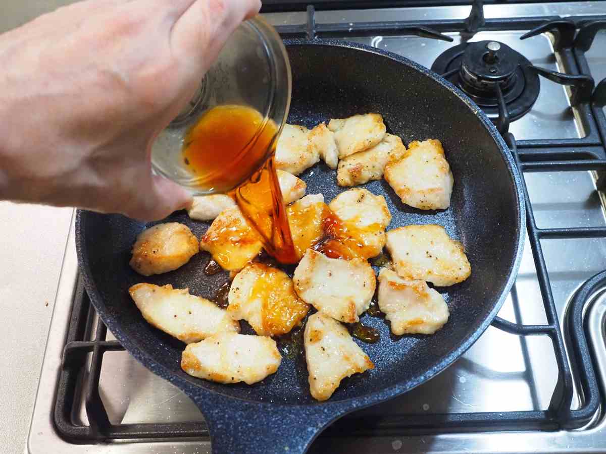 揚げないチキン南蛮｜鶏むね肉で簡単！しっとり柔らか＆自家製タルタルソース