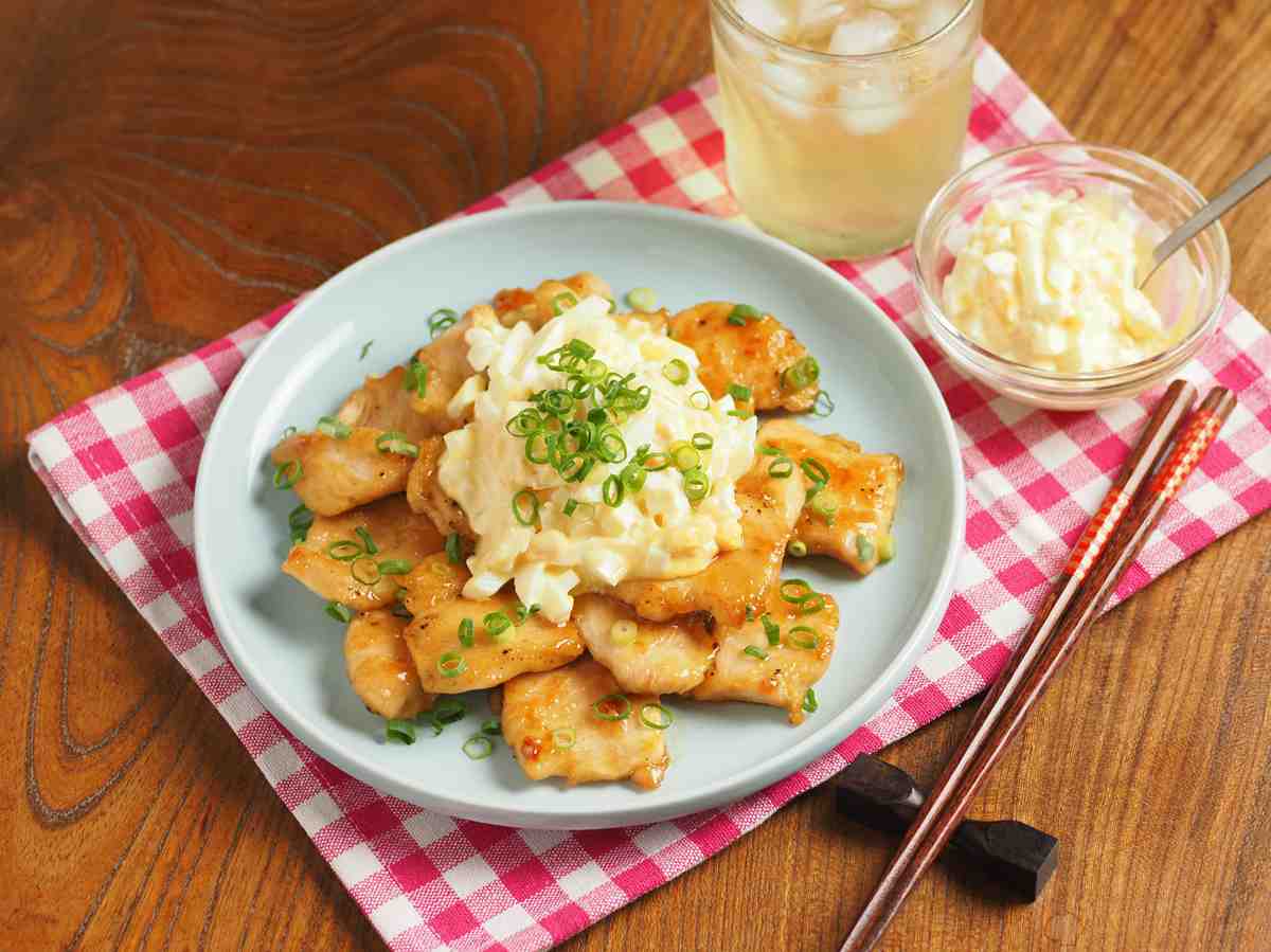 揚げないチキン南蛮｜鶏むね肉で簡単！しっとり柔らか＆自家製タルタルソース