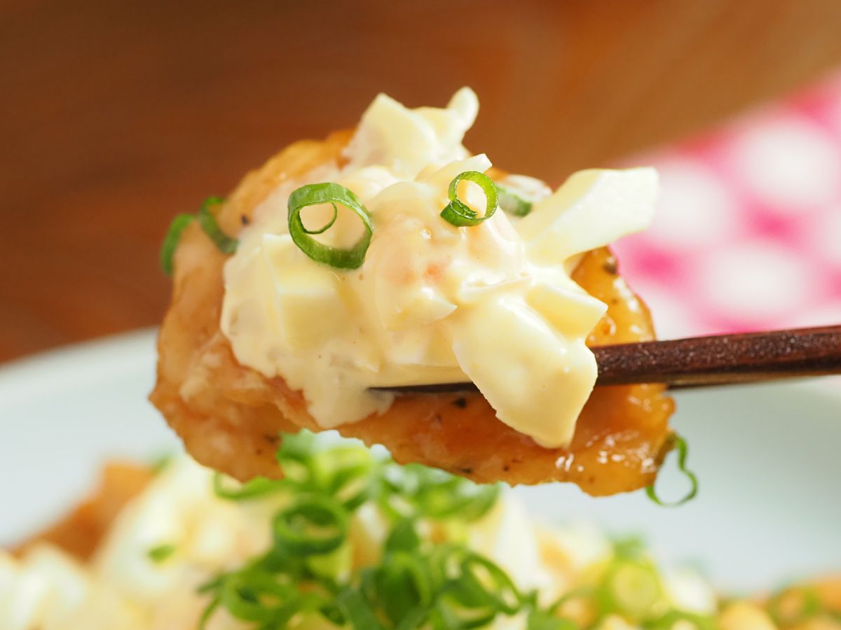 揚げないチキン南蛮｜鶏むね肉で簡単！しっとり柔らか＆自家製タルタルソース