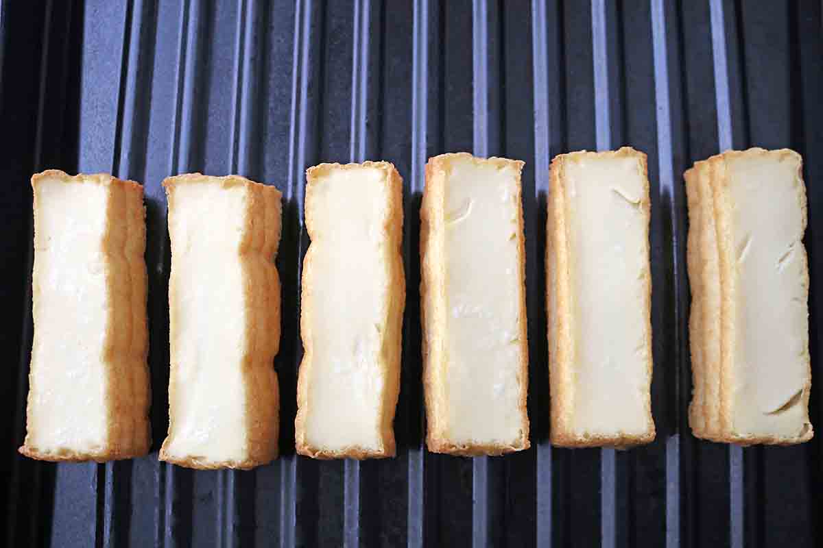 厚揚げ味噌チーズ８