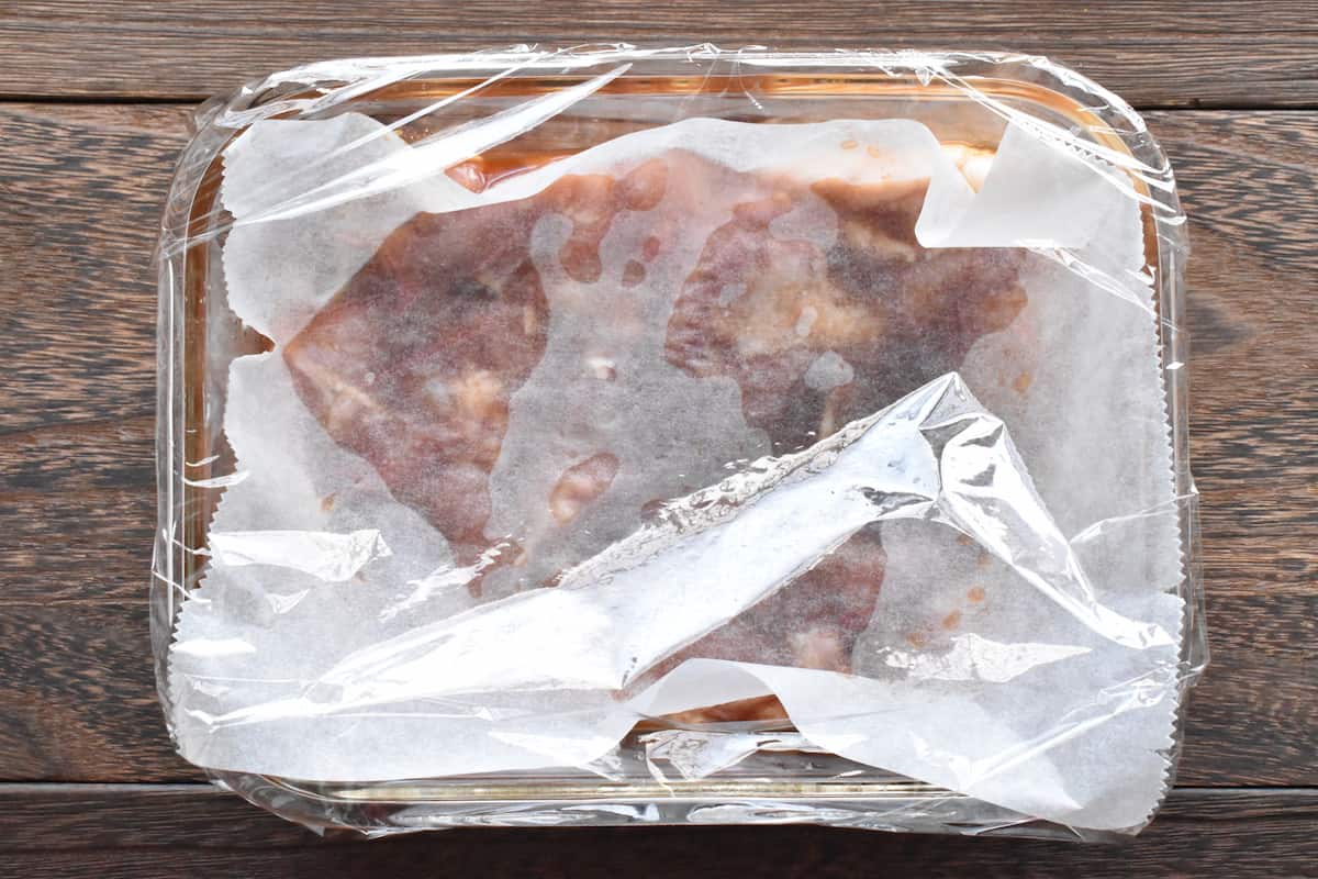 レンジでチキンチャーシュー