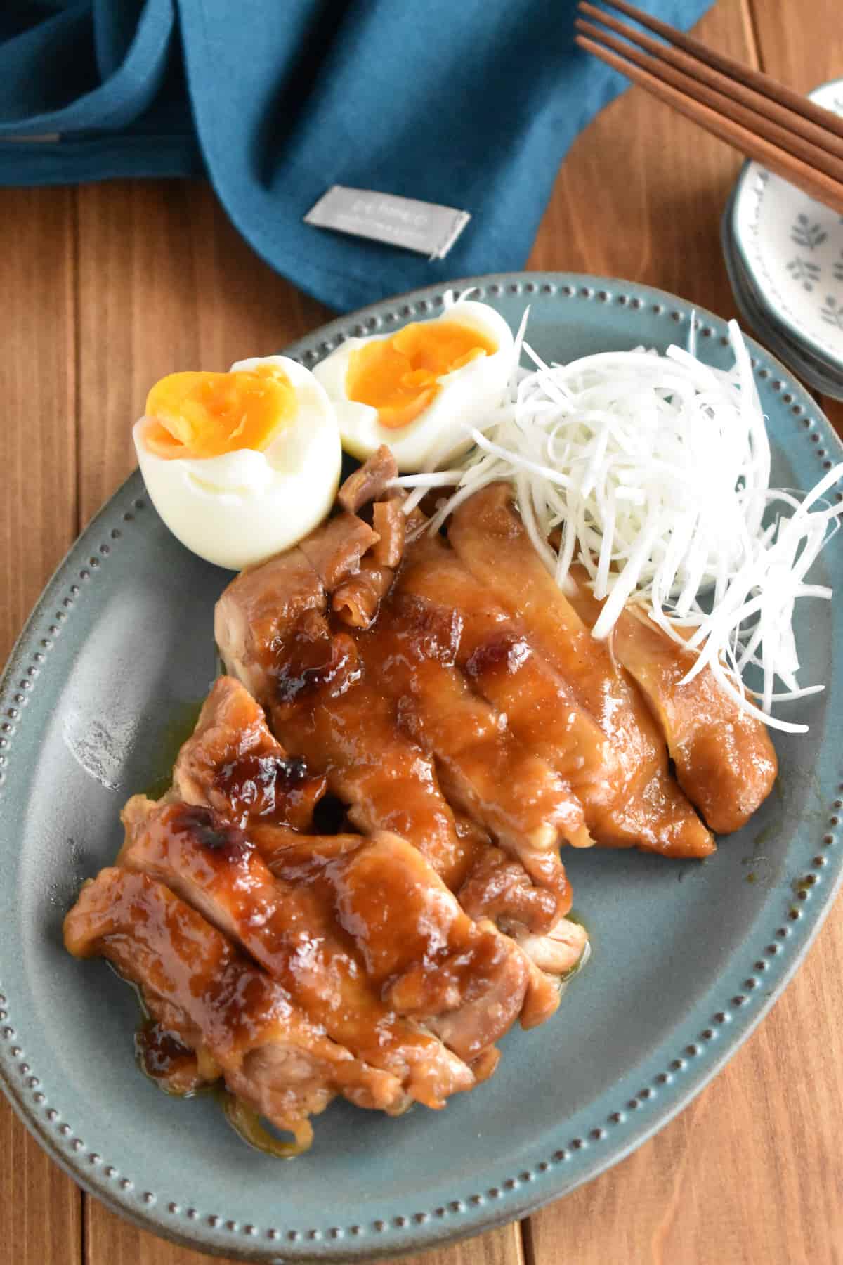 レンジでチキンチャーシュー
