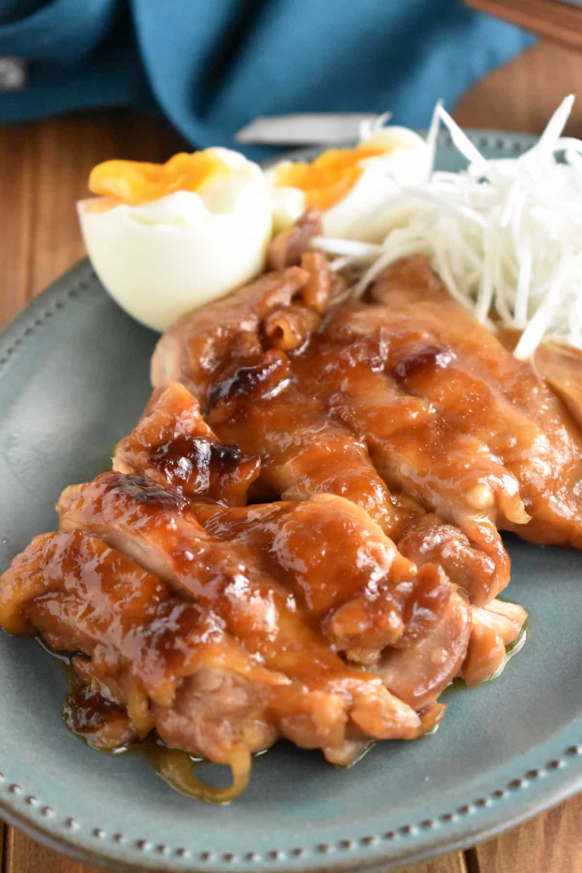 レンジでチキンチャーシュー
