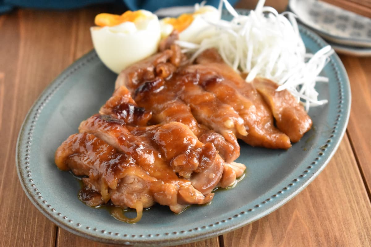レンジでチキンチャーシュー