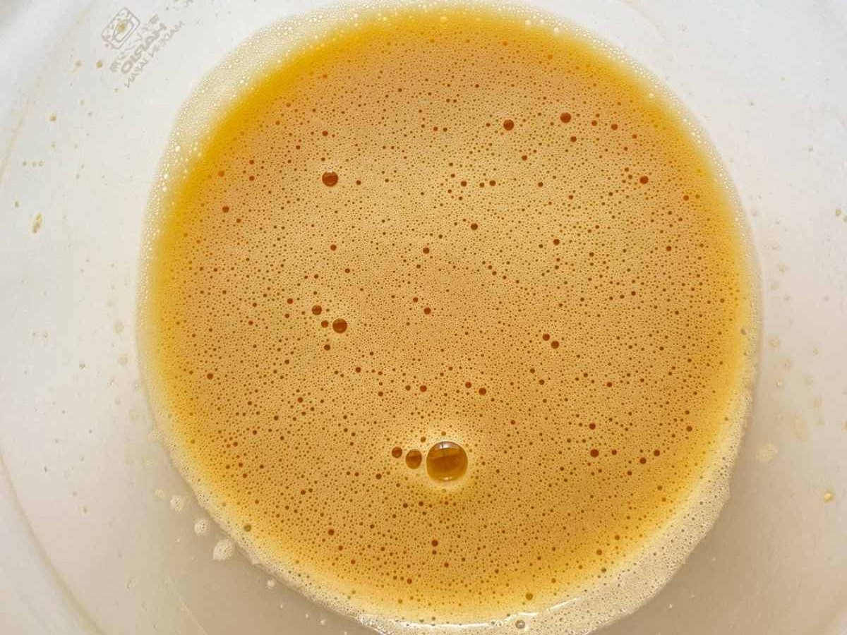 黒豆と抹茶の米粉マフィン