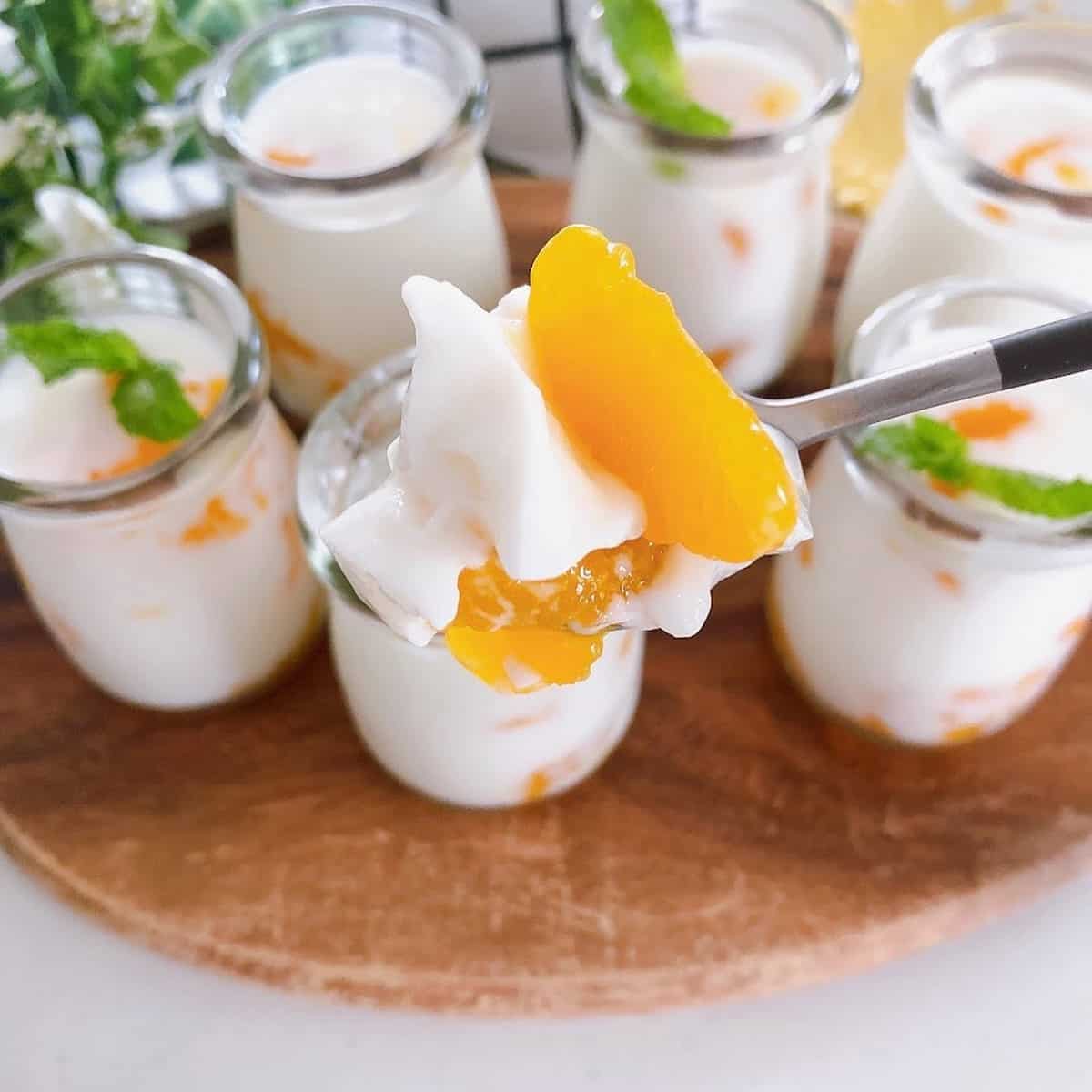 混ぜて冷やすだけ♪Minaeさんの簡単「ひんやりスイーツ」
