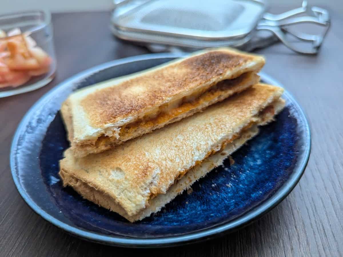 あっという間にサクサク！手軽に「ホットサンド」を作れる調理アイテムが便利
