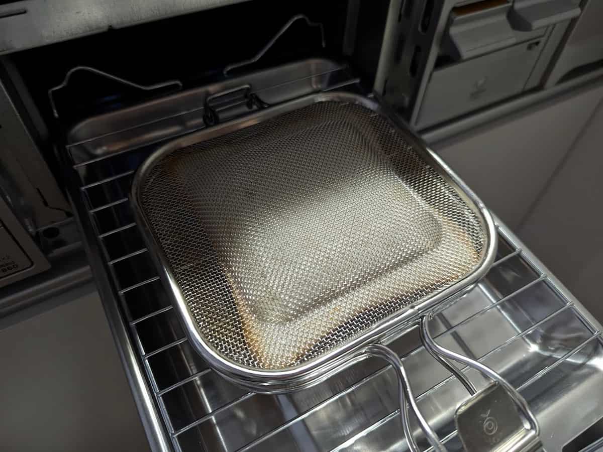 オークス レイエ グリルホットサンドメッシュ 使用例