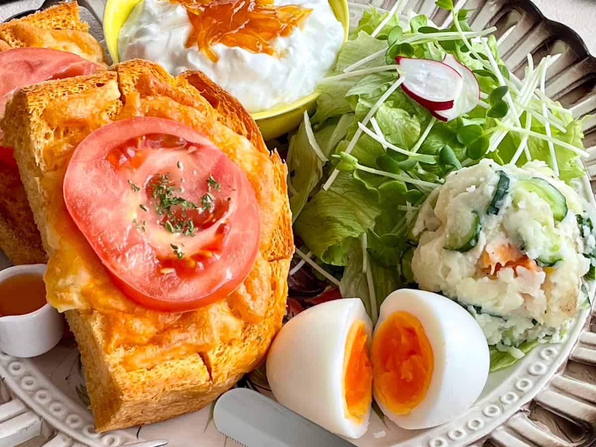 旬をまるごと新じゃがと新玉のマヨクリームサラダ