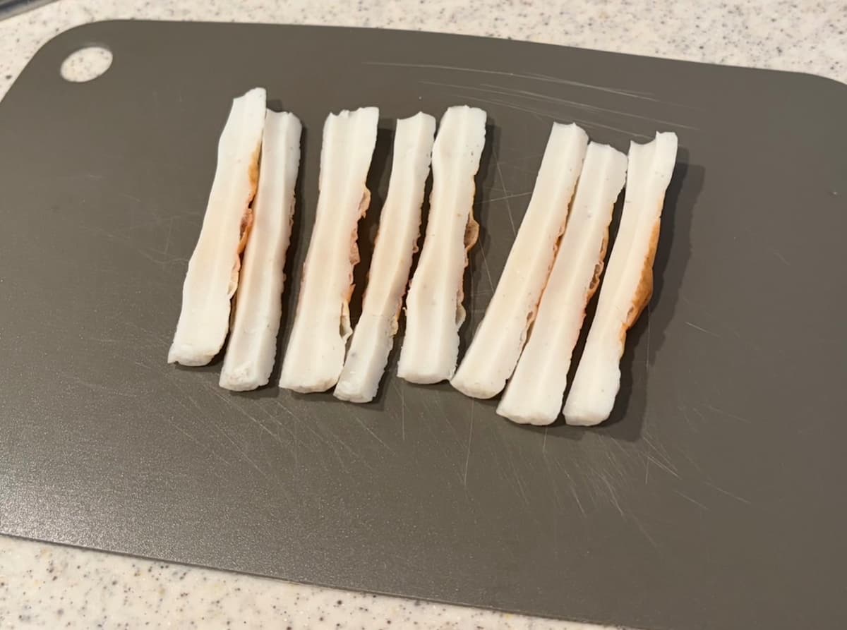 結びちくわの磯辺揚げ