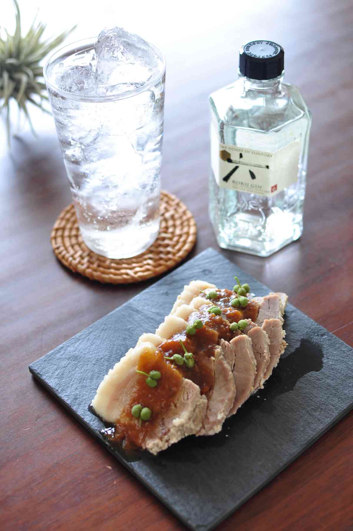 「蒸し豚の田楽みそ添え」レシピ