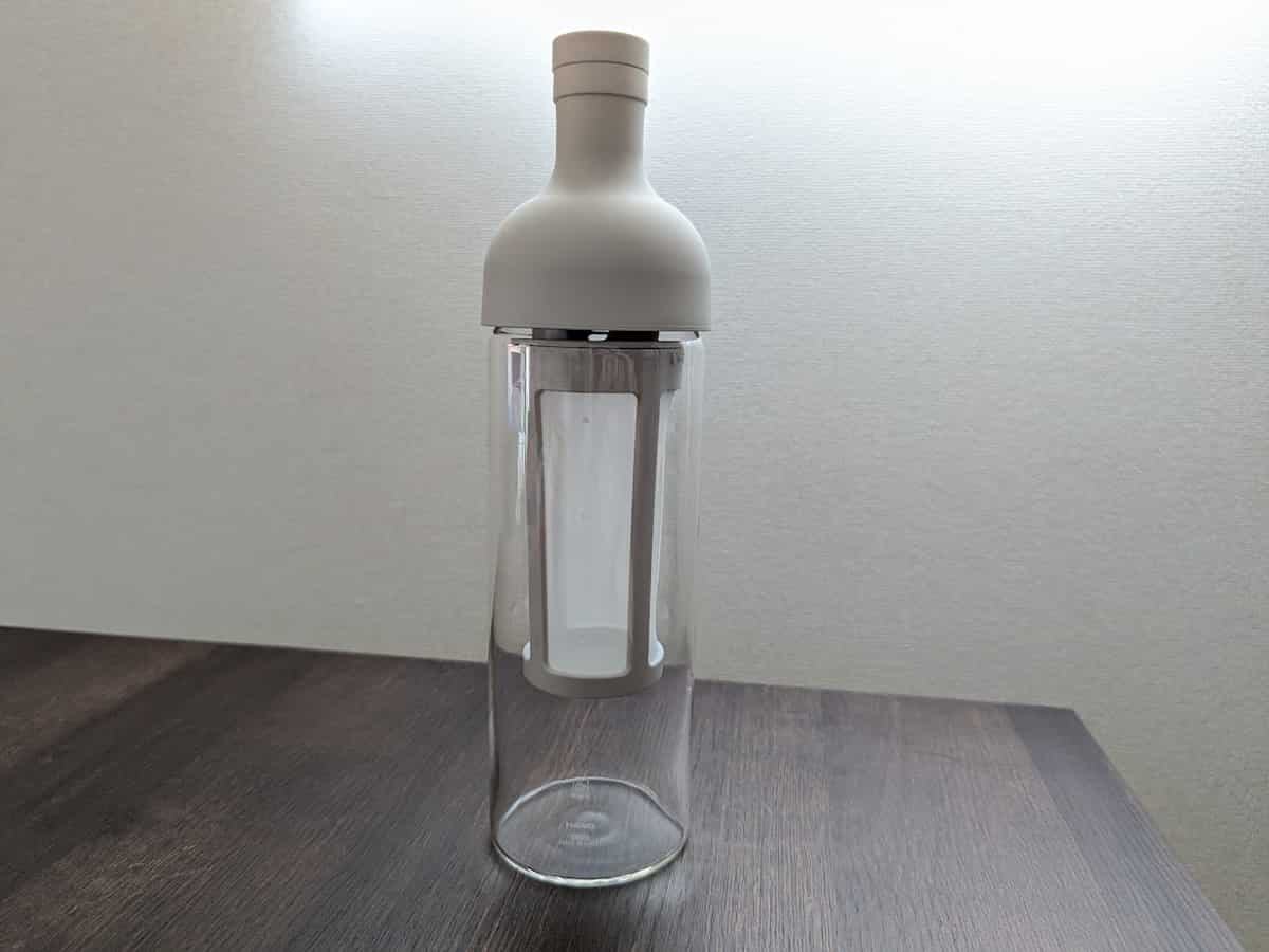 寝る前に仕込むだけ！HARIOの「水出しコーヒーボトル」が便利