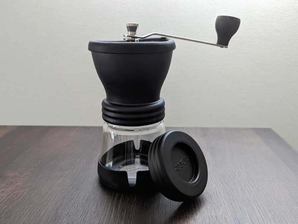 挽きたてコーヒーを手軽に♪HARIOの「手動ミル」が使いやすい！