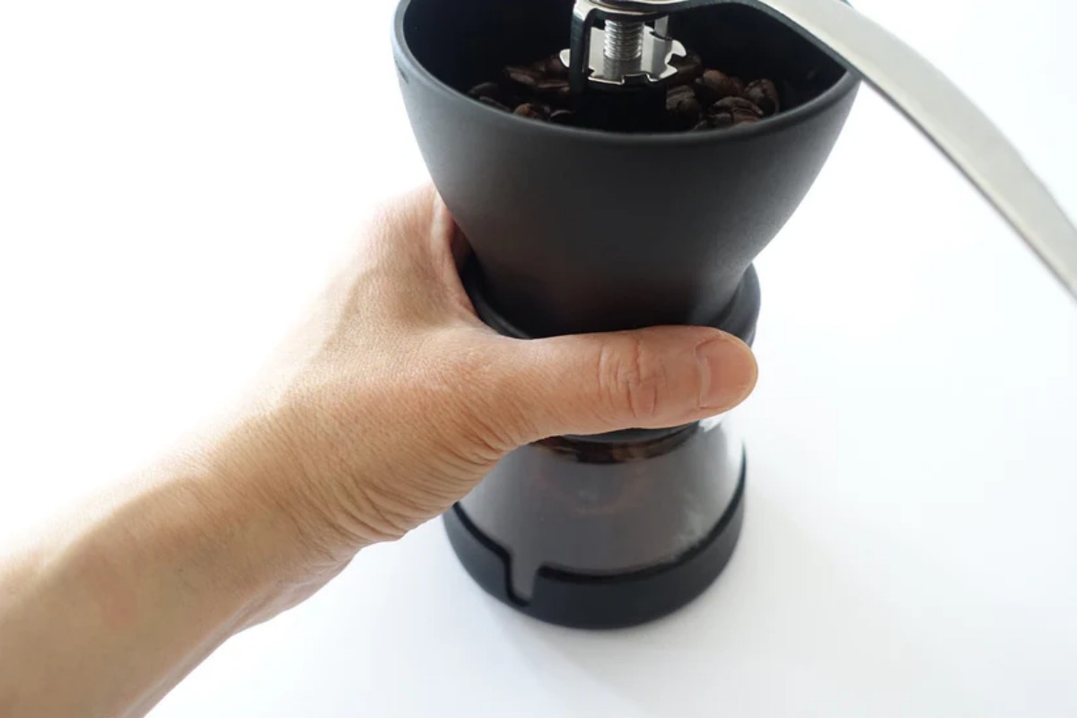 「HARIO（ハリオ） セラミックコーヒーミル・スケルトン N」
