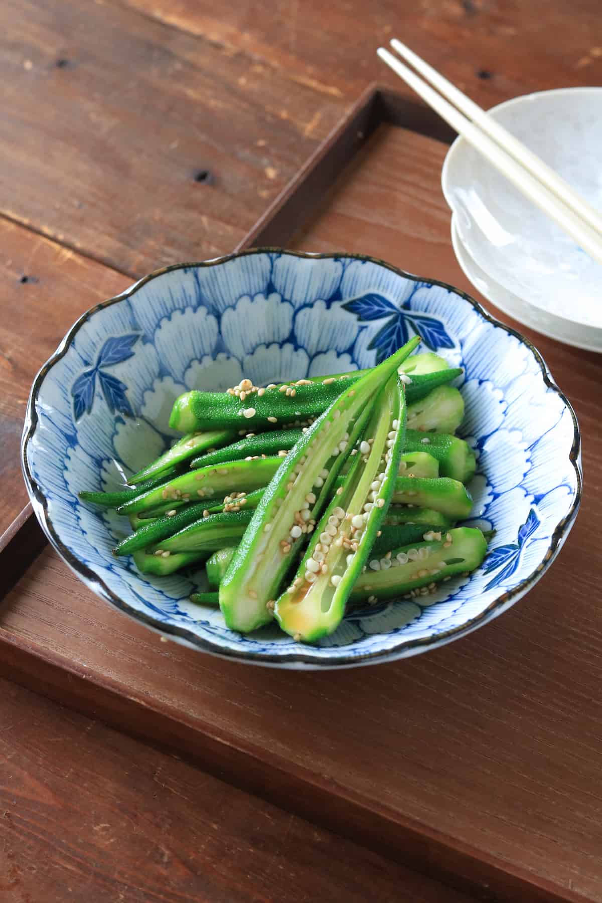 オクラのだしナムル