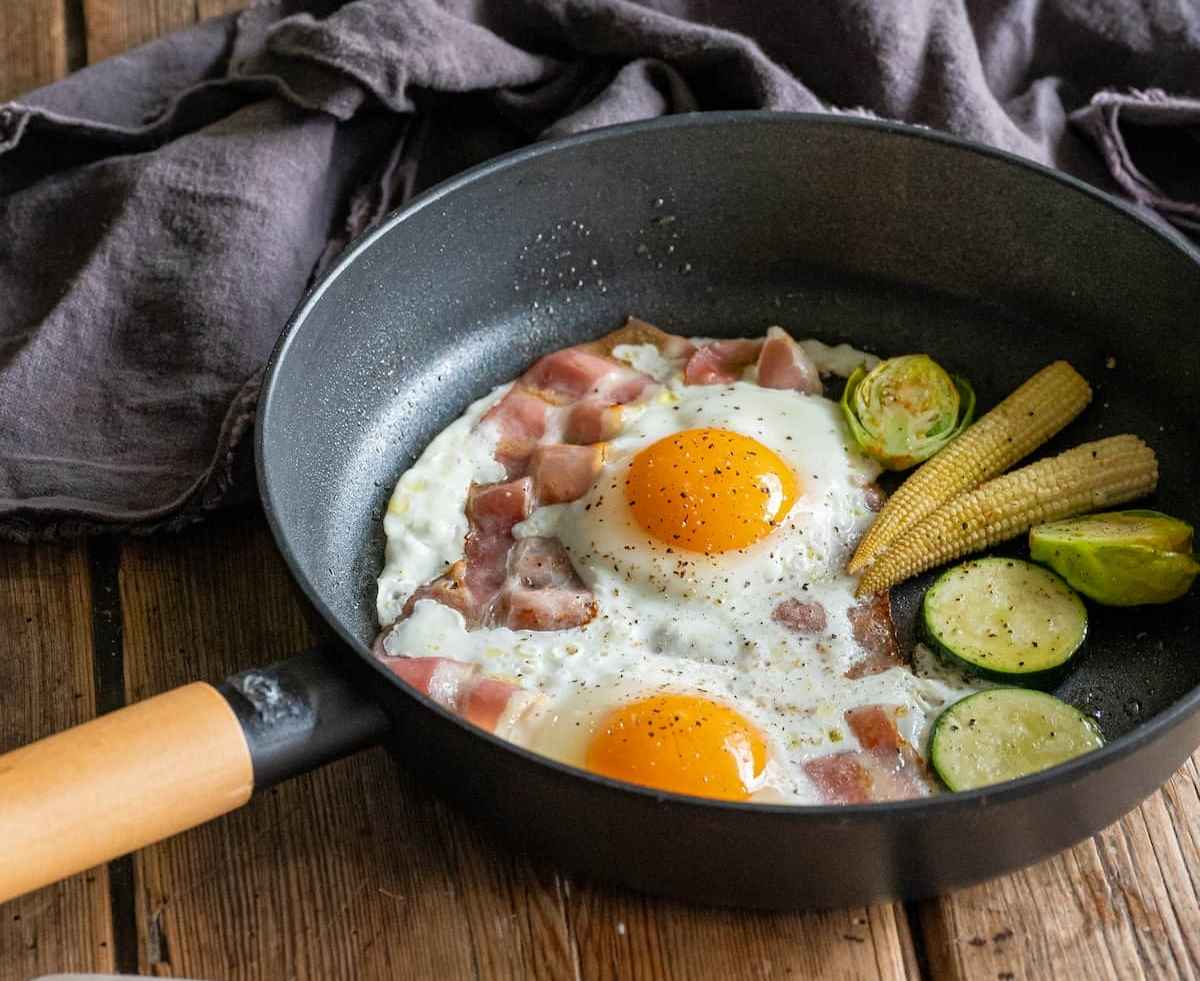 TI:DA（ティーダ） チタン＆ダイヤモンドWコーティング フライパン 28cm