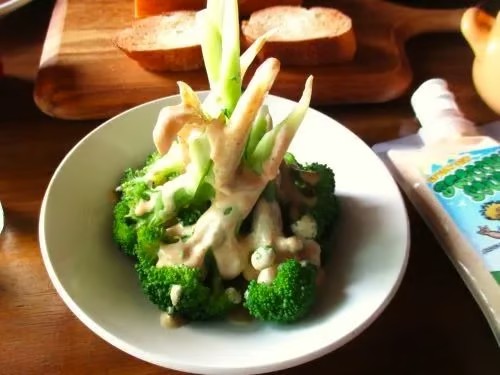BROCCOLI SOUCE-実食