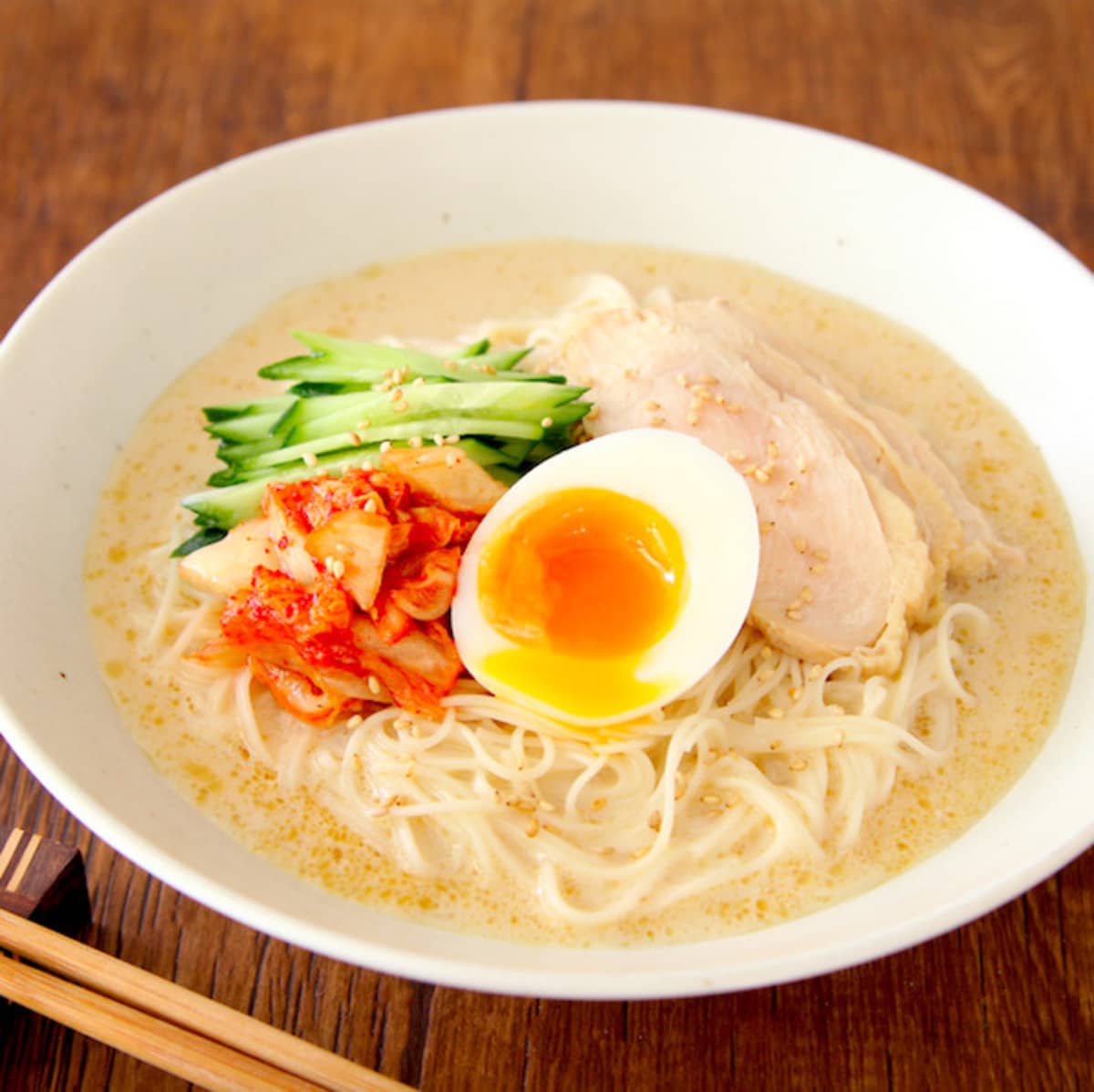 和風にも洋風にも大変身！さっぱりクリーミな豆乳が決め手のそうめんレシピ