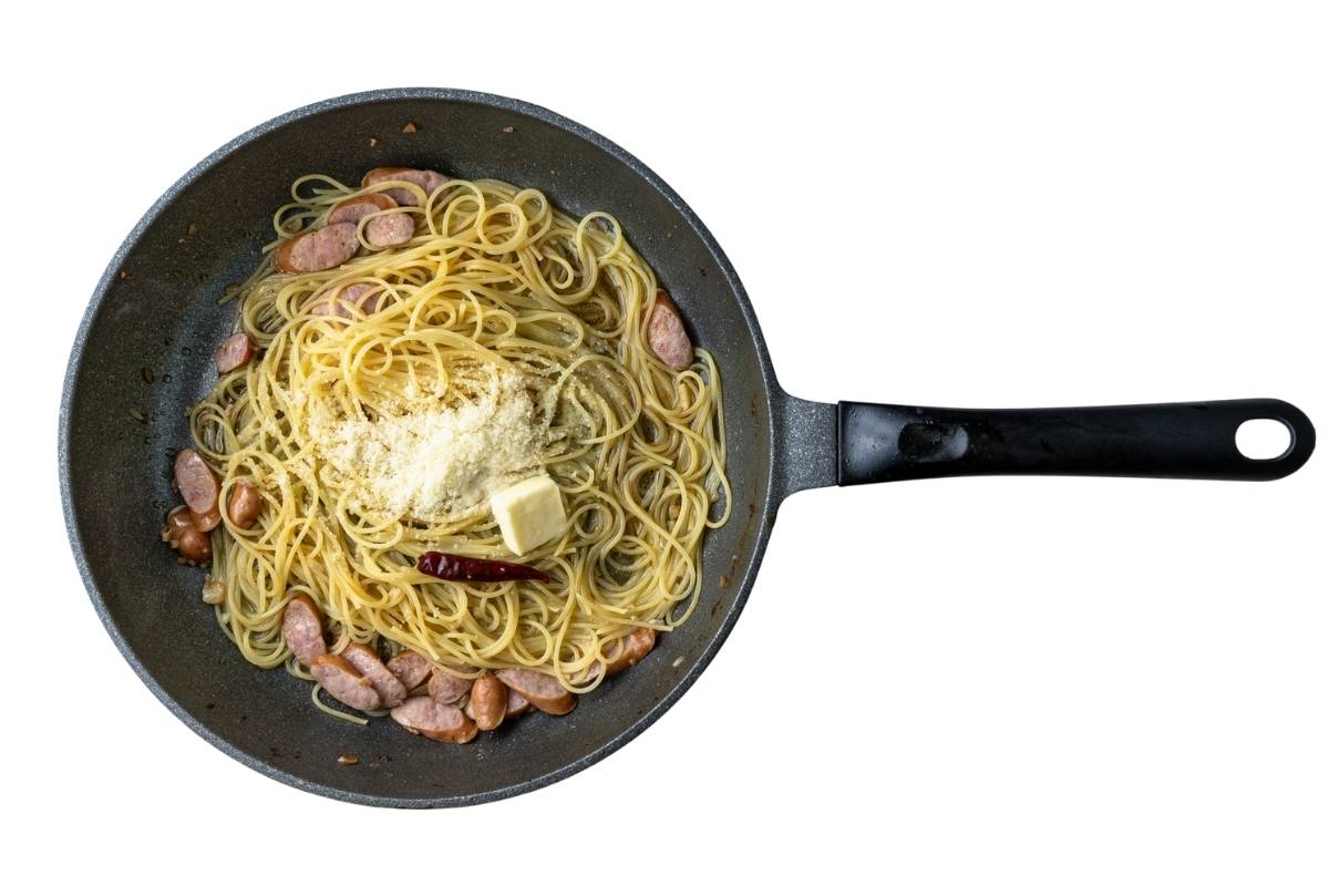 「背徳のチーズパスタ」レシピ