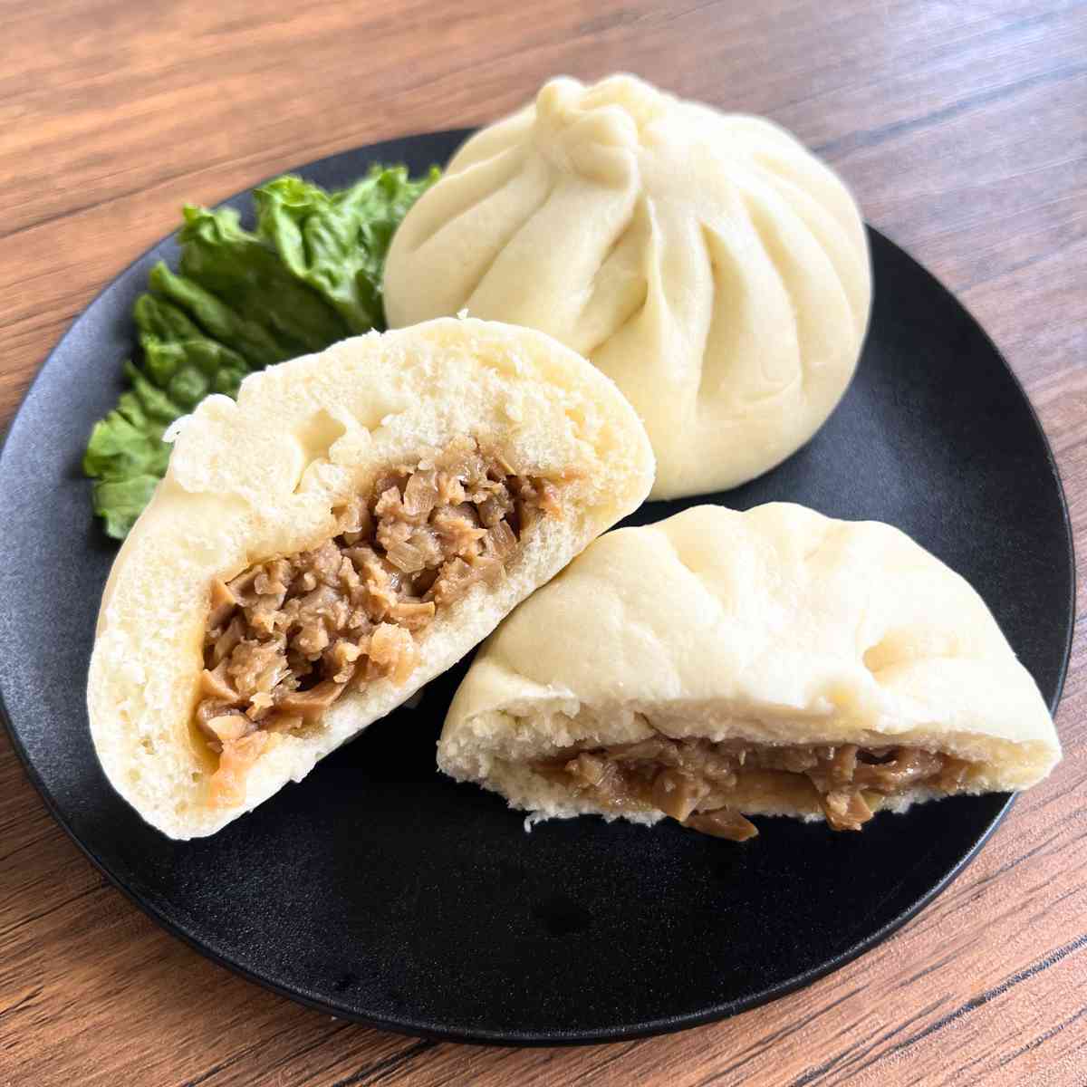 火の本豚 手包み肉まん(火の本豚 中華お試し3点セット)