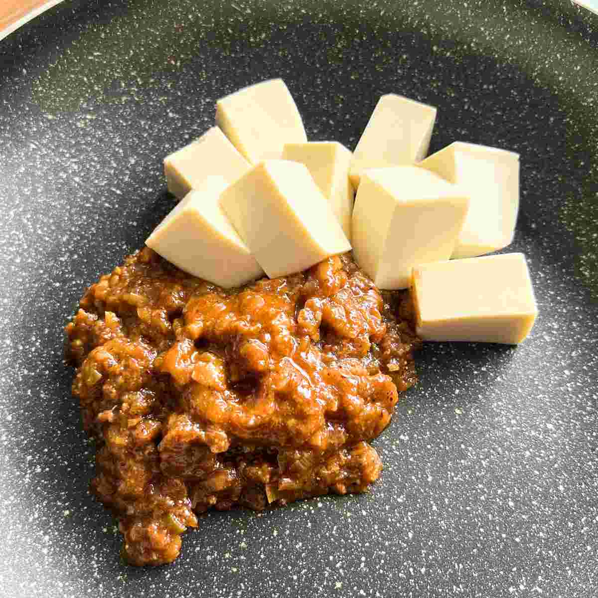 作り方 火の本豚使用 花椒香る麻婆豆腐の素’(火の本豚 中華お試し3点セット)