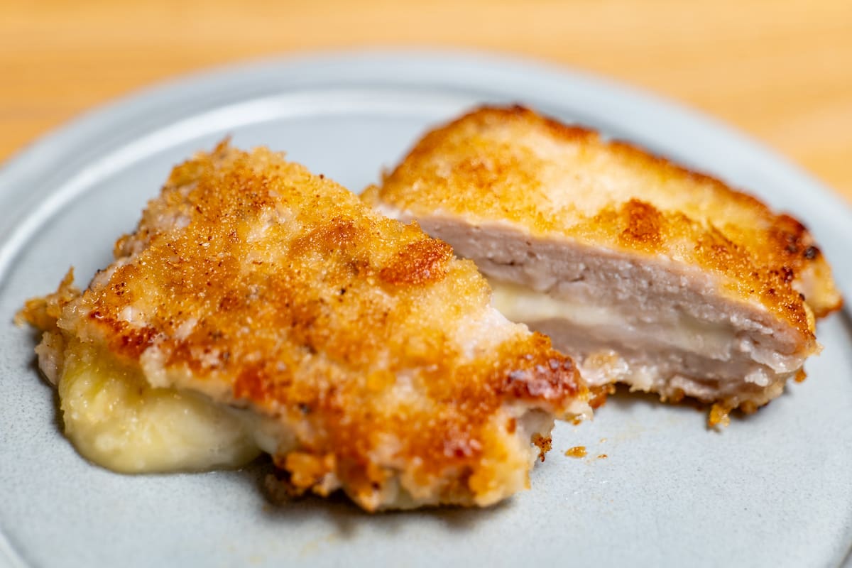 チーズとんかつ