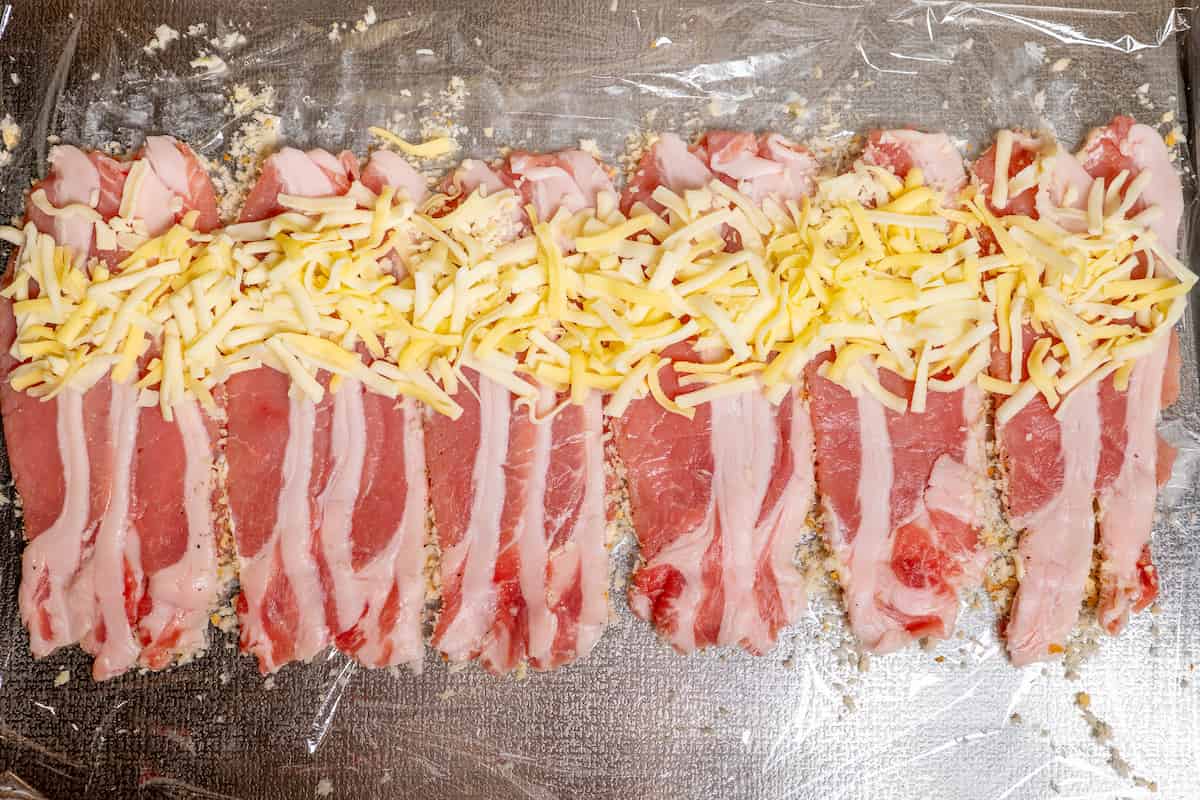 チーズとんかつ作り方