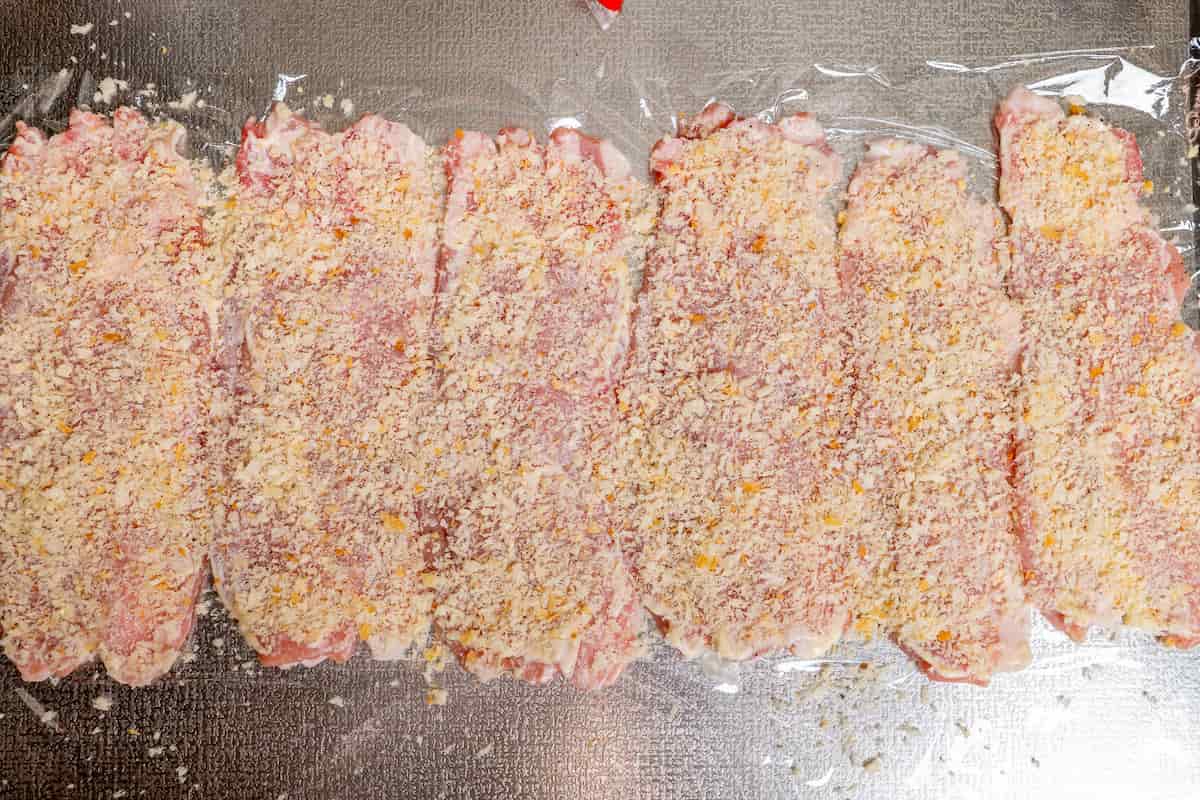 チーズとんかつ作り方