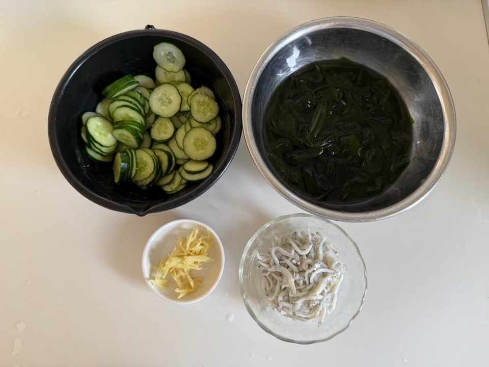 酢の物
