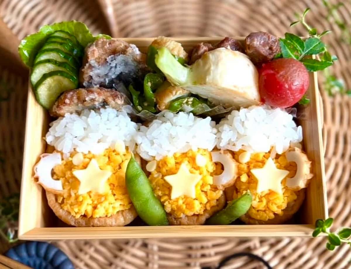 乾杯気分を楽しめる♪子どもも大人も楽しい「ビールいなり寿司」