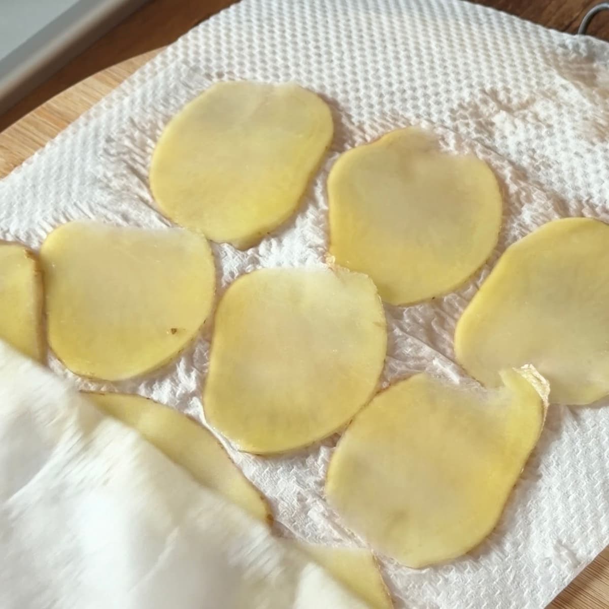 新じゃが明太チーズトースト