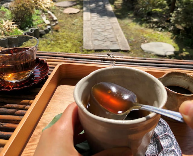 わらび餅3個 抹茶わらび餅3個