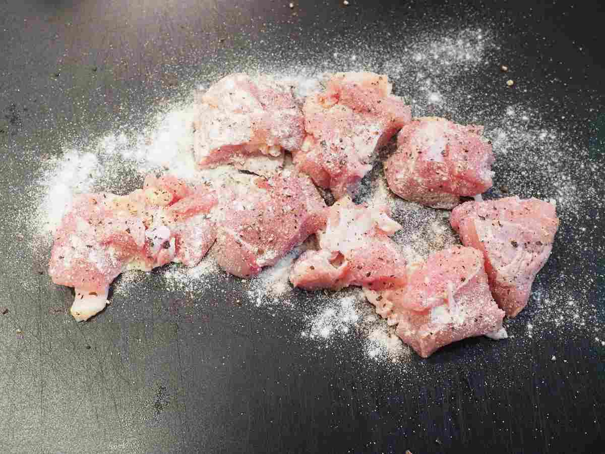 鶏もも肉の塩だれスタミナ丼