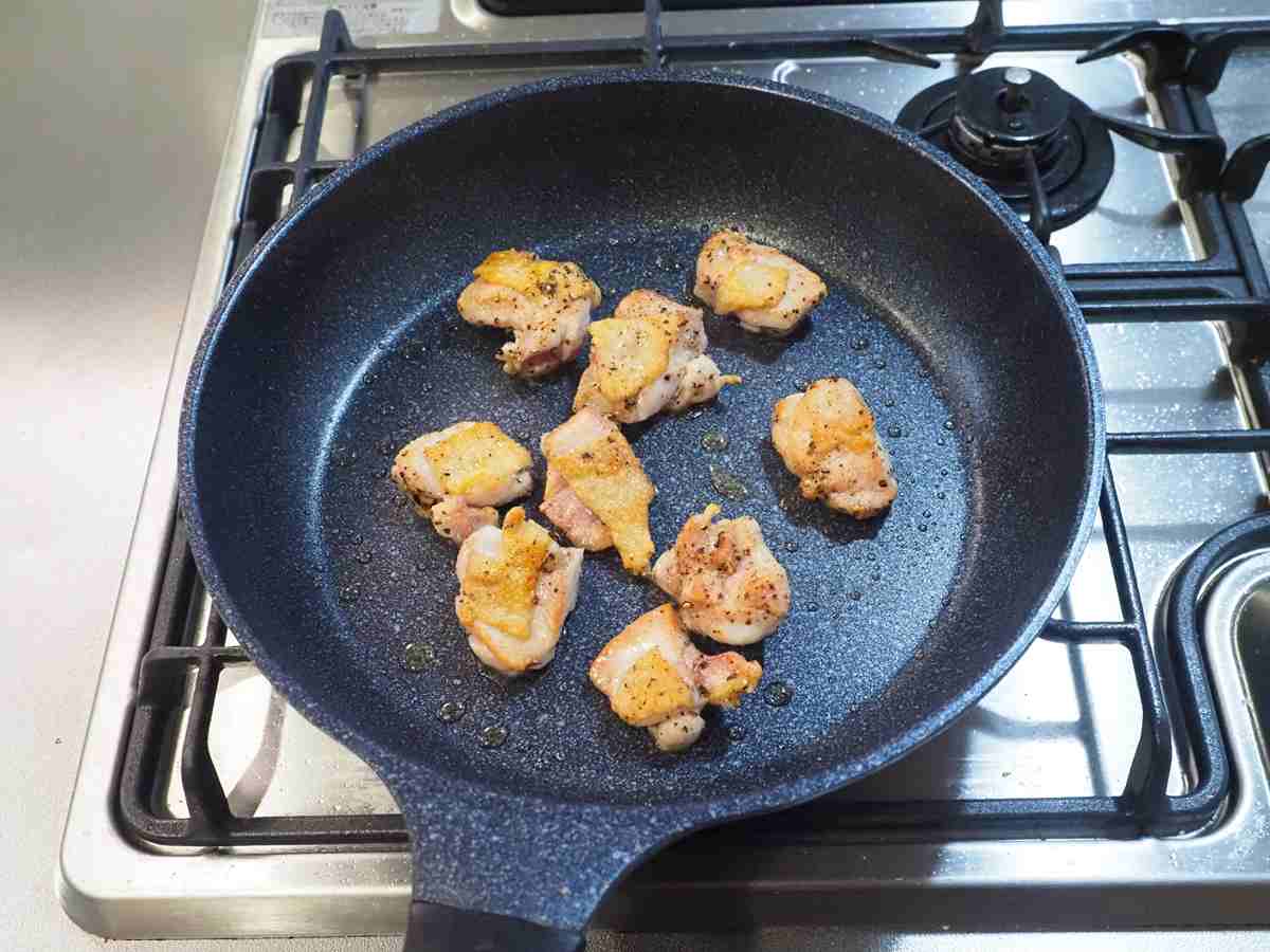 鶏もも肉の塩だれスタミナ丼