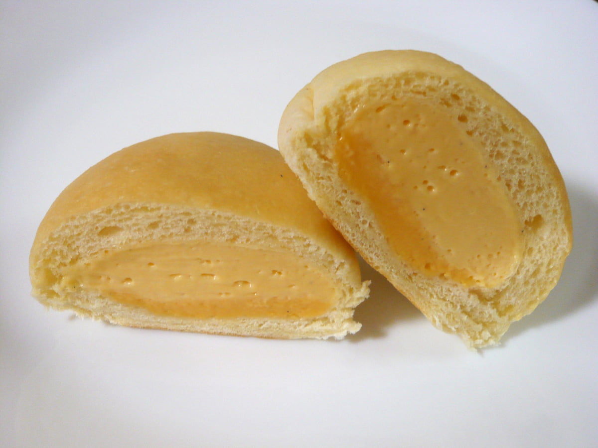 冷やしクリームパン3