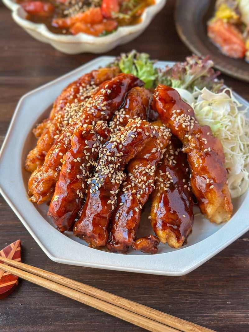 手が止まらないおいしさ！うさまるさんの“スティックチキン”レシピ5選