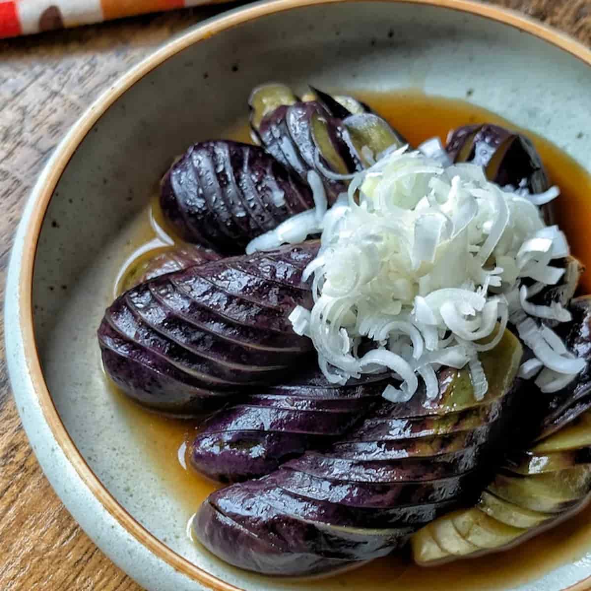 「なすだけ」で一品完成！Keikoさんの簡単おかずレシピ