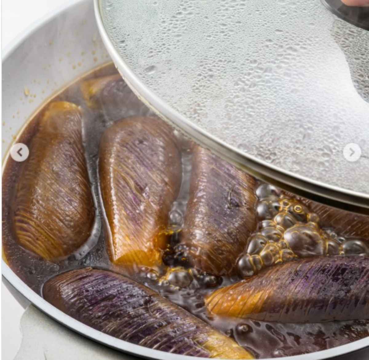 「なすのさっぱり焼きびたし」レシピ