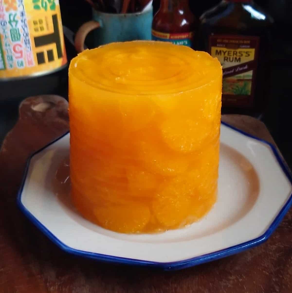 缶ごと固める！？しゃなママさんの「ジャンボゼリー」の作り方