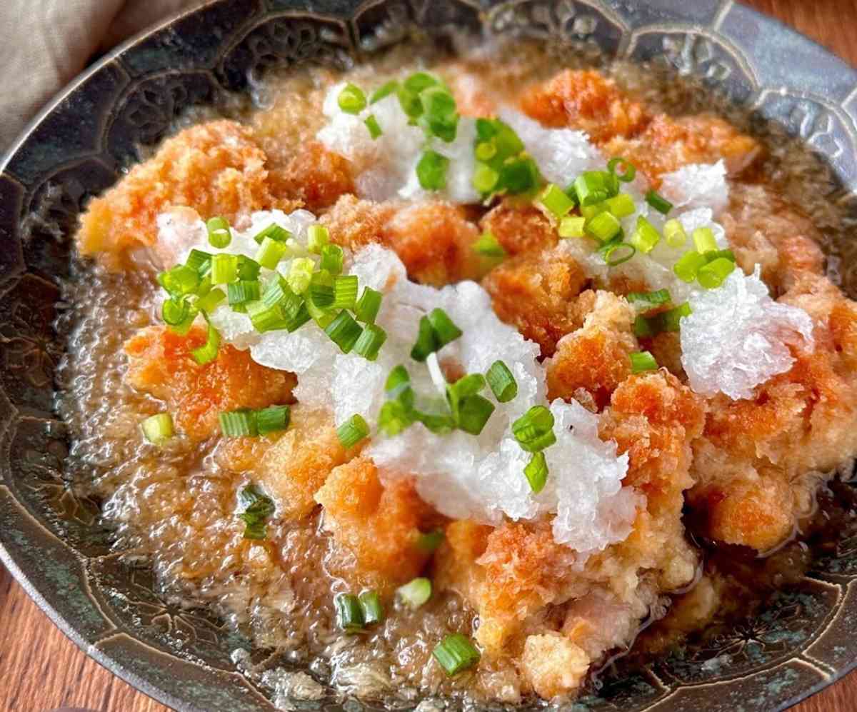 がっつりなのにさっぱり♪「おろしだれ」で食べる肉おかず